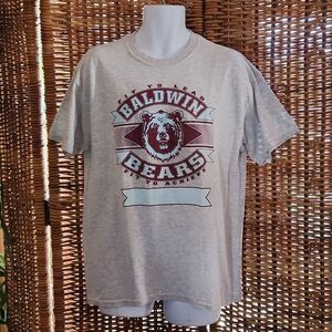 Baldwin Bears High School Maui Hawaii T-shirt L